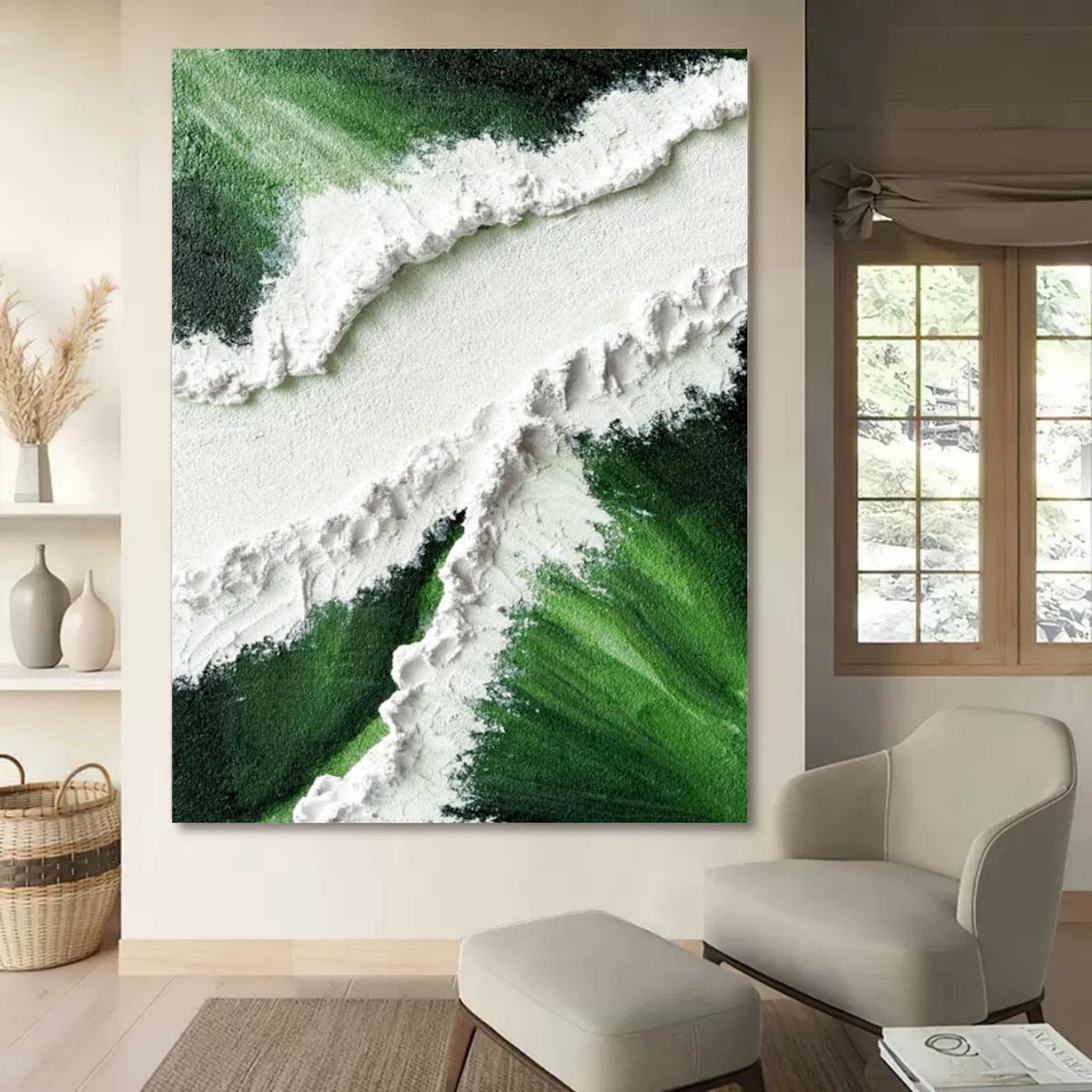 Peinture texturée à l'enduit #SG163