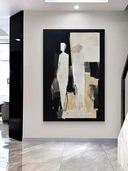 Art minimaliste contemporain #MA022