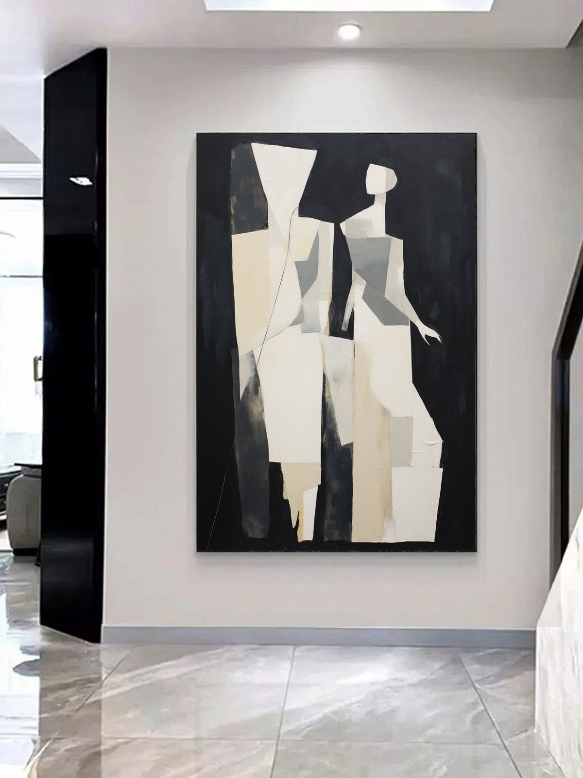 Contemporary Minimalist Art #MA010