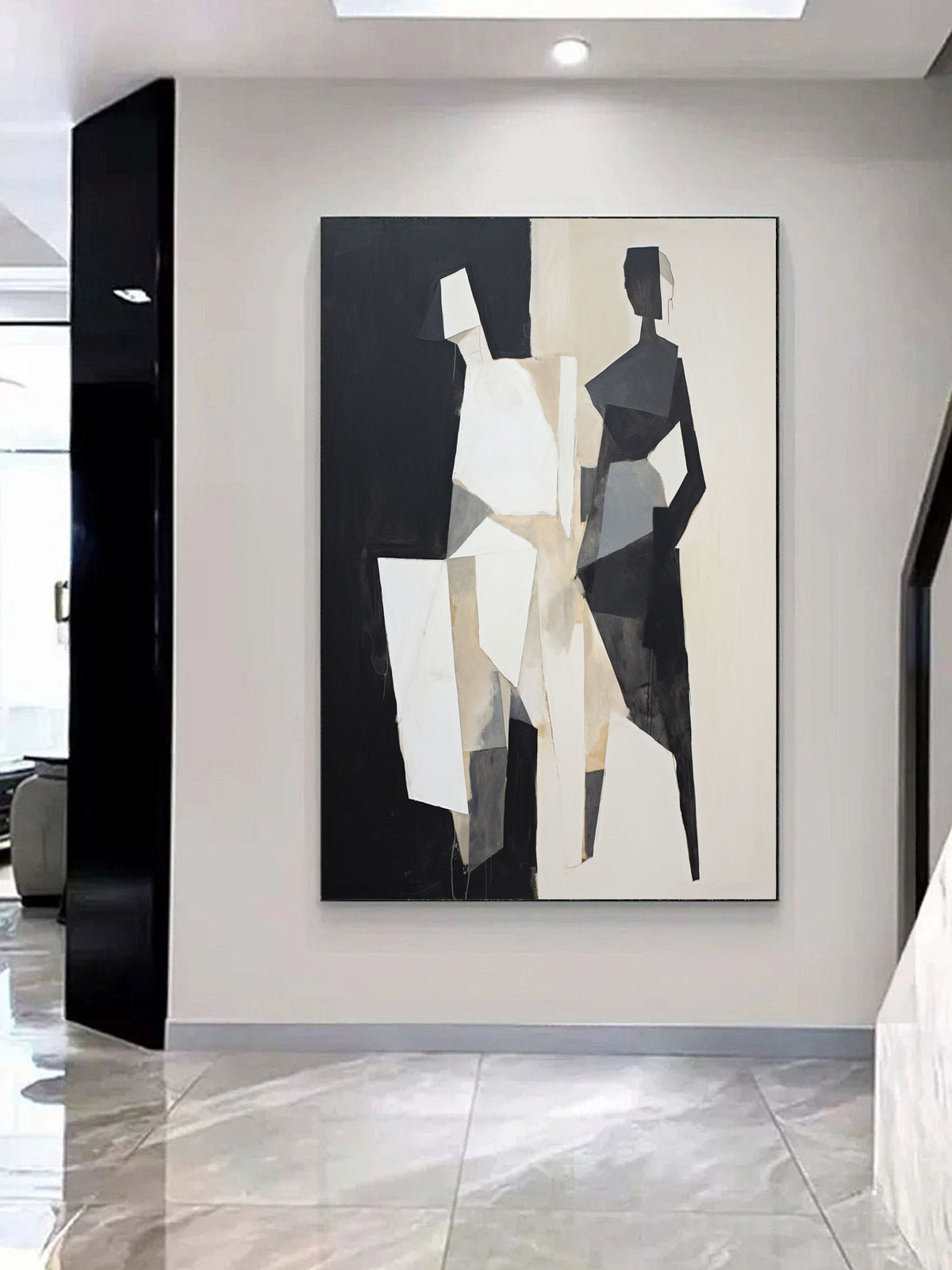 Contemporary Minimalist Art #MA002