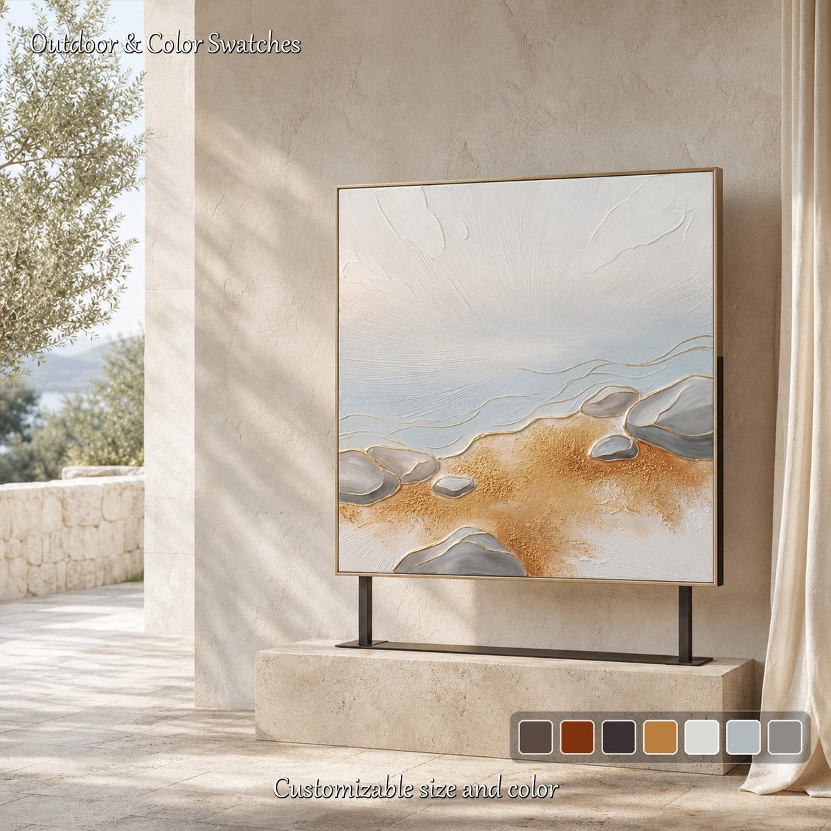 Gilded Shore Serenity #SG744