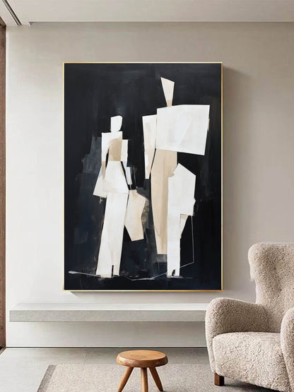 Contemporary Minimalist Art #MA028