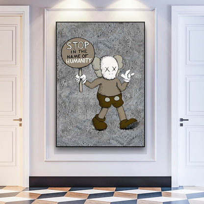 Kaws Pop Art #KS024