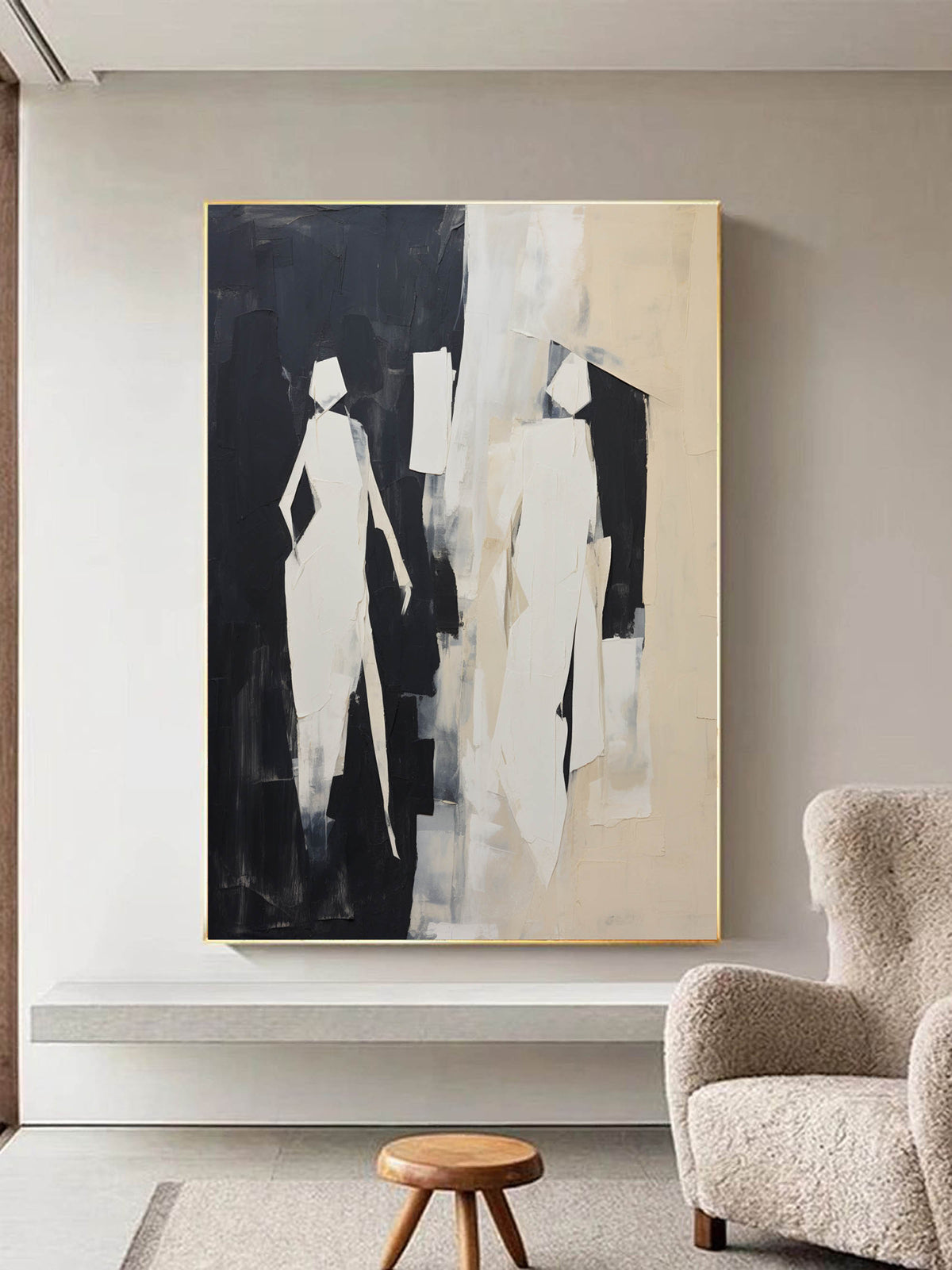 Contemporary Minimalist Art #MA014