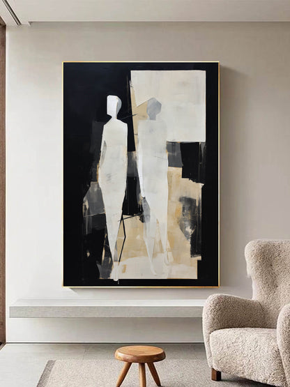 Art minimaliste contemporain #MA022