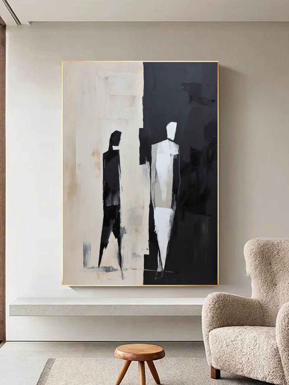 Contemporary Minimalist Art #MA015