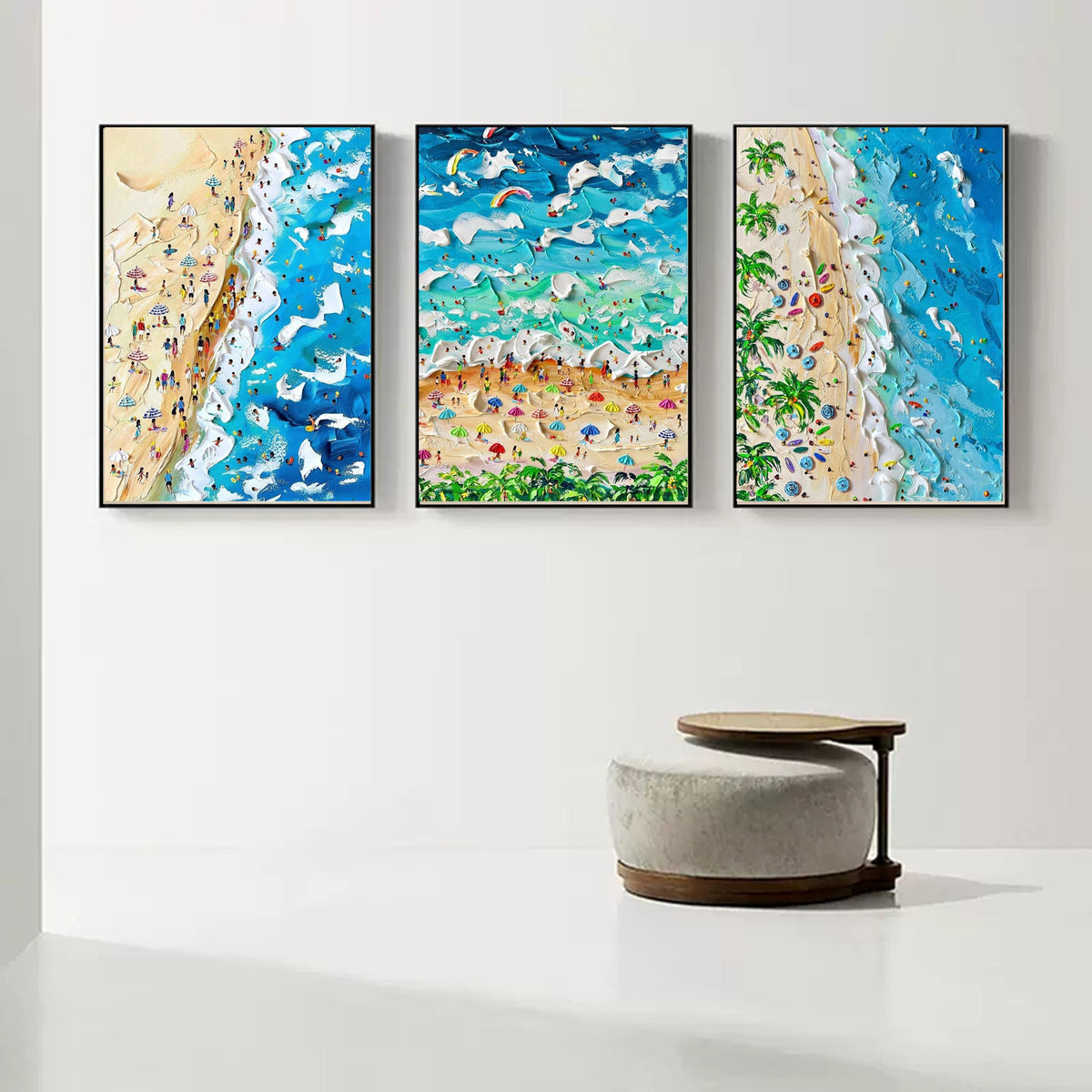 Abstract Painting Set of 3 #SP125
