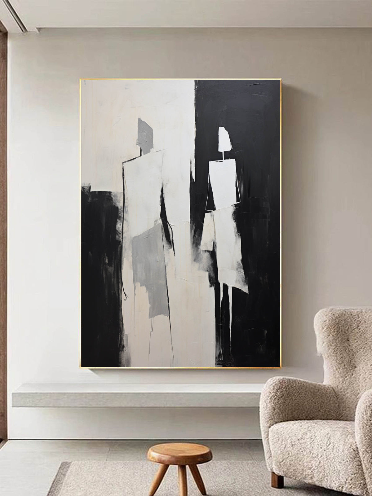 Contemporary Minimalist Art #MA013