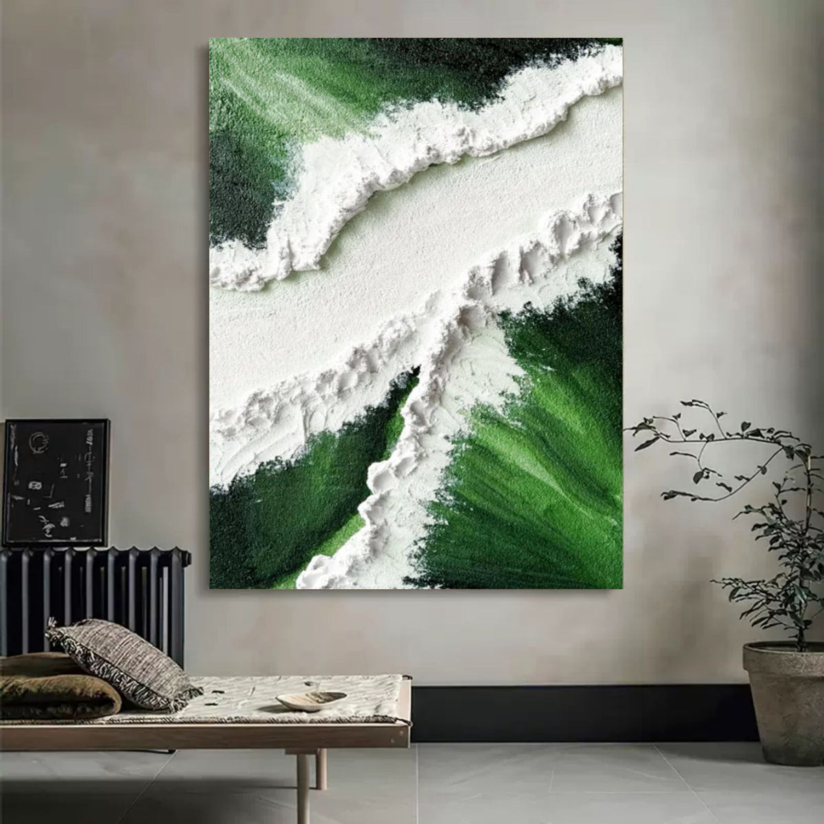 Peinture texturée à l'enduit #SG163