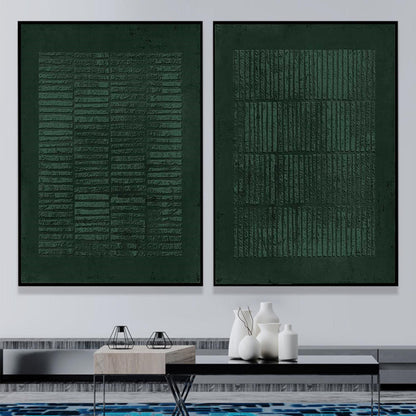 Abstract Painting Set Of 2 #SP063