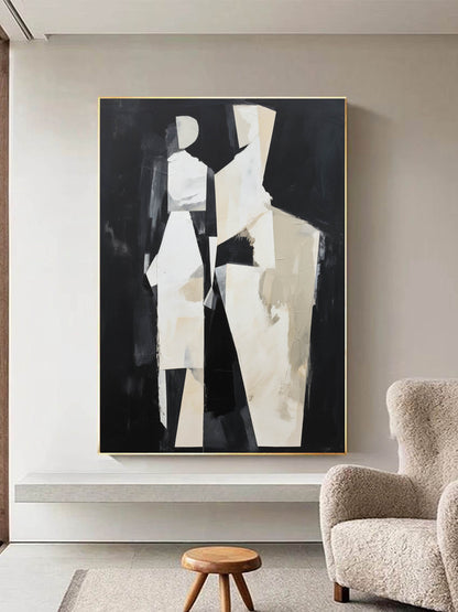 Art minimaliste contemporain #MA003