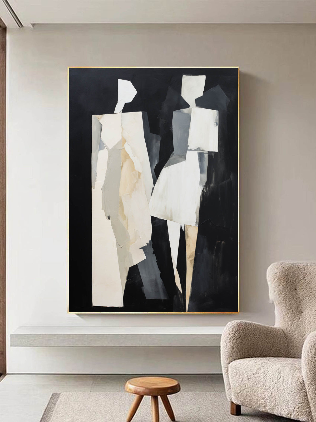 Art minimal contemporain #MA004