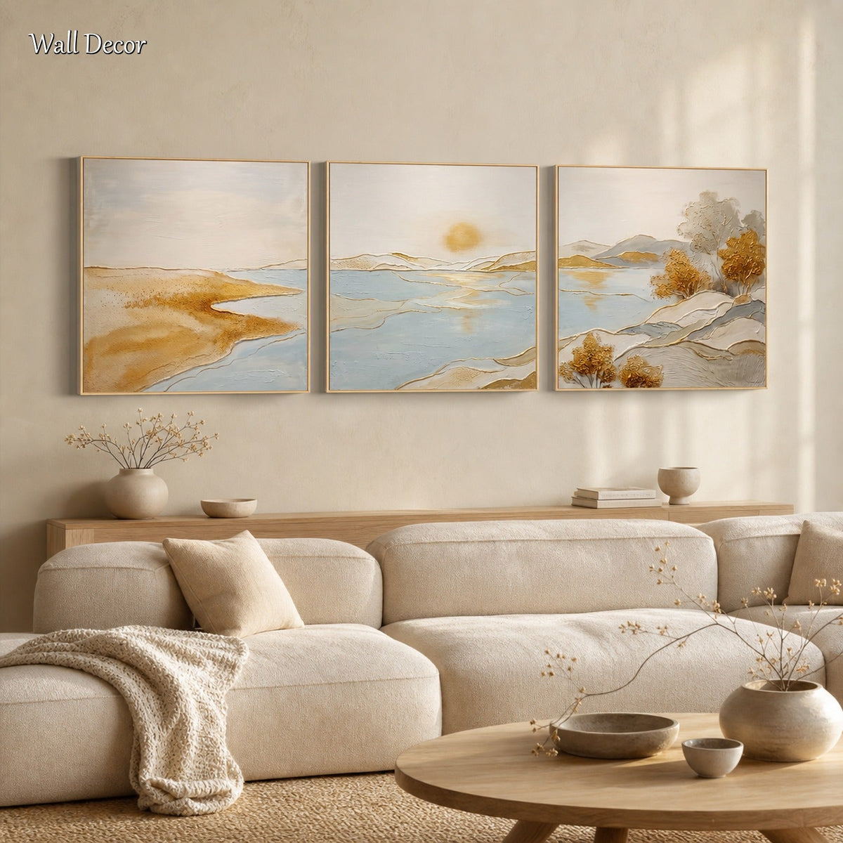 Gilded Lake Serenity #SG747