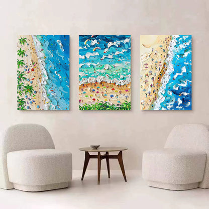 Abstract Painting Set of 3 #SP125