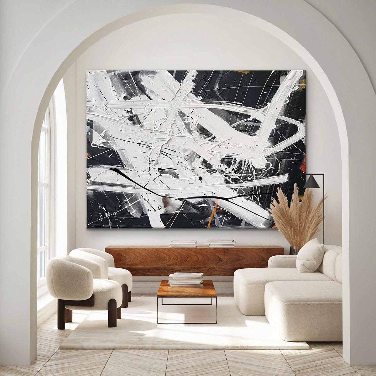 Abstract Expressionist Art #AEA007