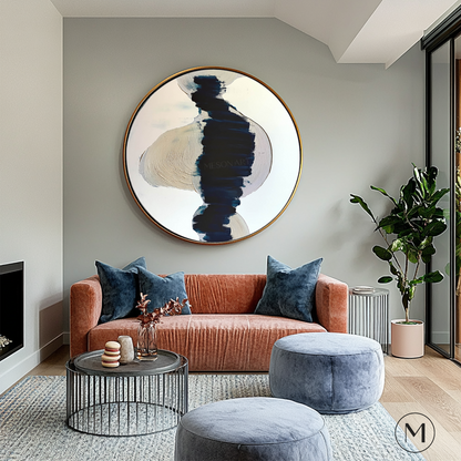 Round Wall Art #RWA018