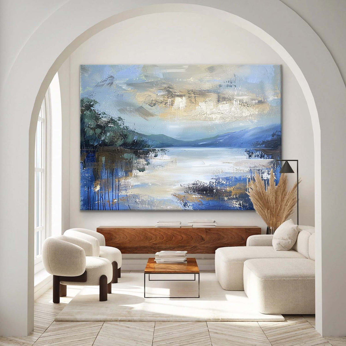 Landscape Canvas Art #LCA024