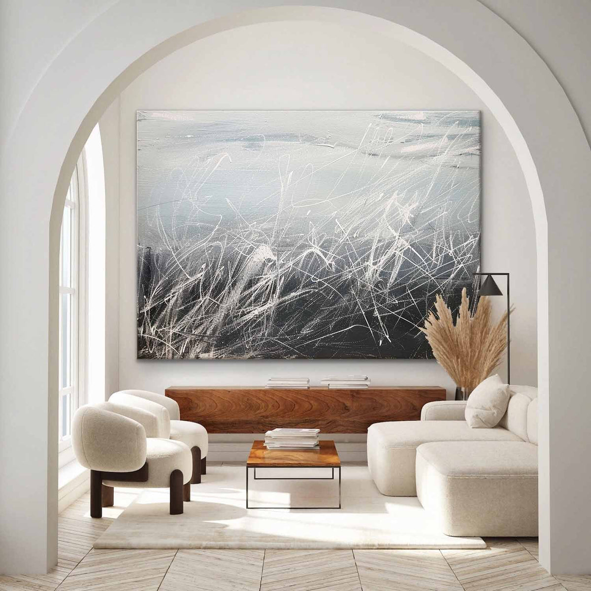 Abstract Expressionist Art #AEA036