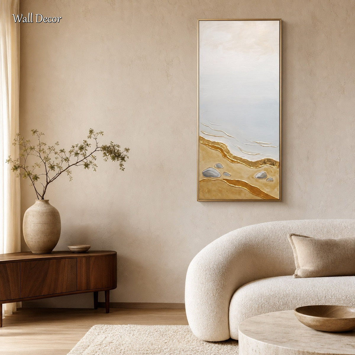 Gilded Shoreline Serenity #SG746