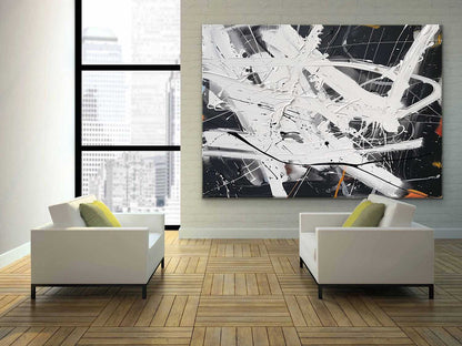 Abstract Expressionist Art #AEA007