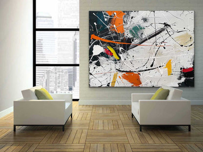 Abstract Expressionist Art #AEA003