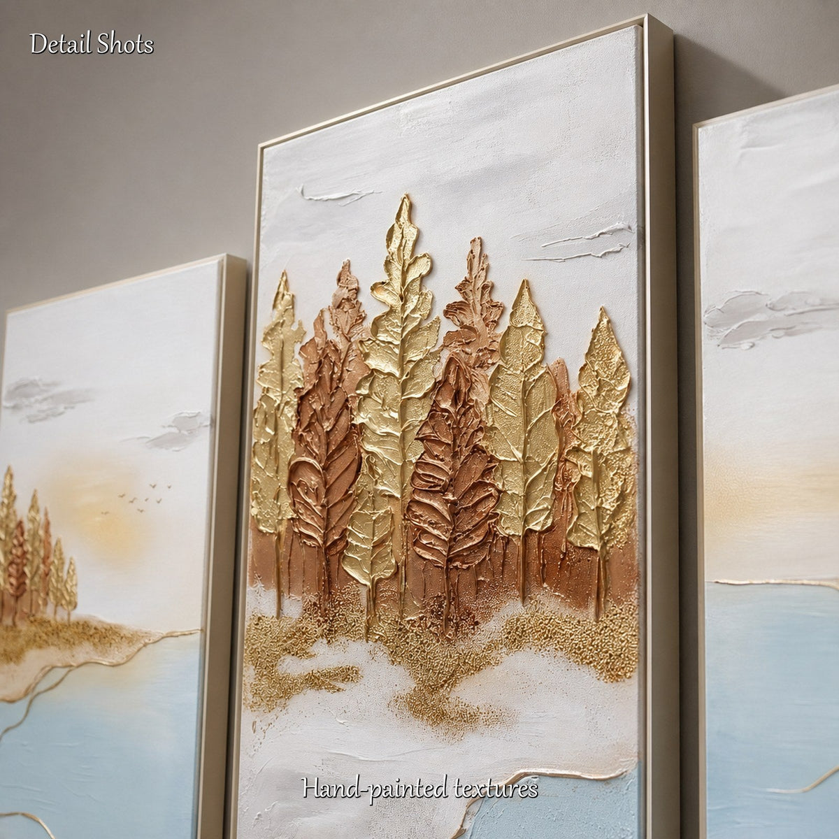 Golden Lakeside Reverie #SG738