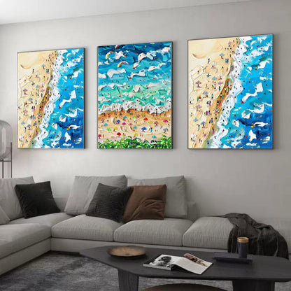 Abstract Painting Set of 3 #SP125