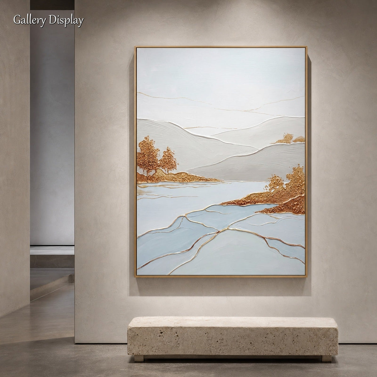 Gilded Serenity Waves #SG741