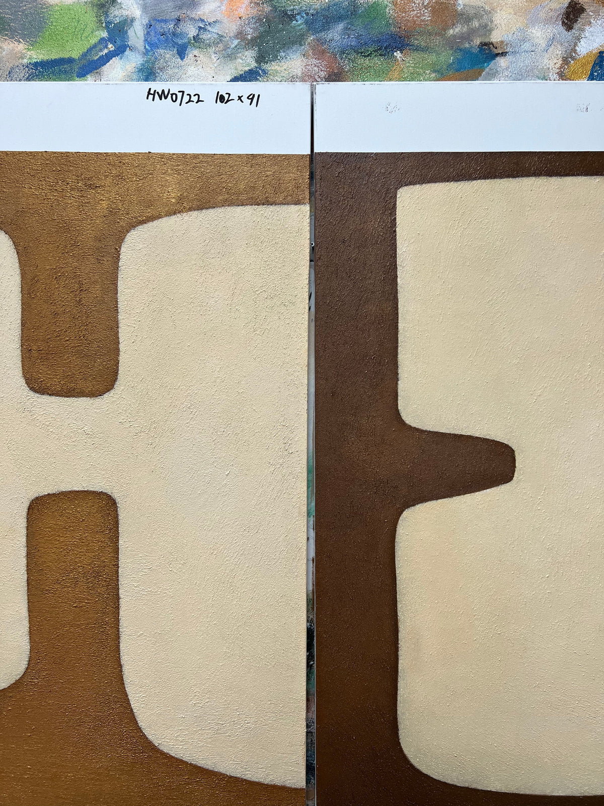 Abstract Painting Set Of 2 #SP132