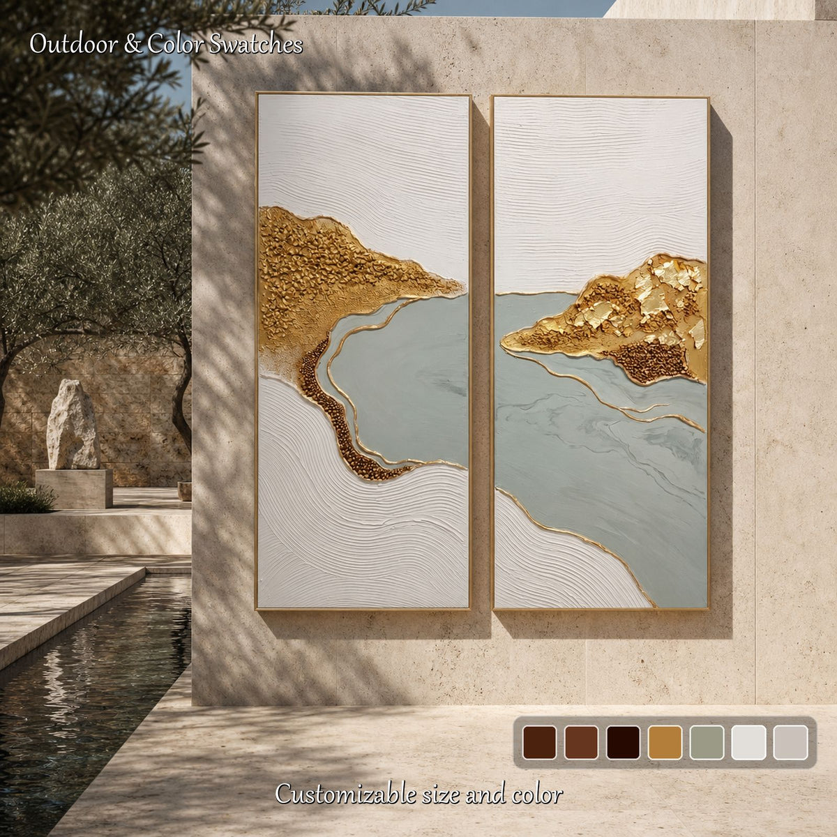 Gilded Serenity Duo #SG745