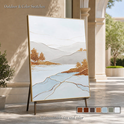 Gilded Serenity Waves #SG741