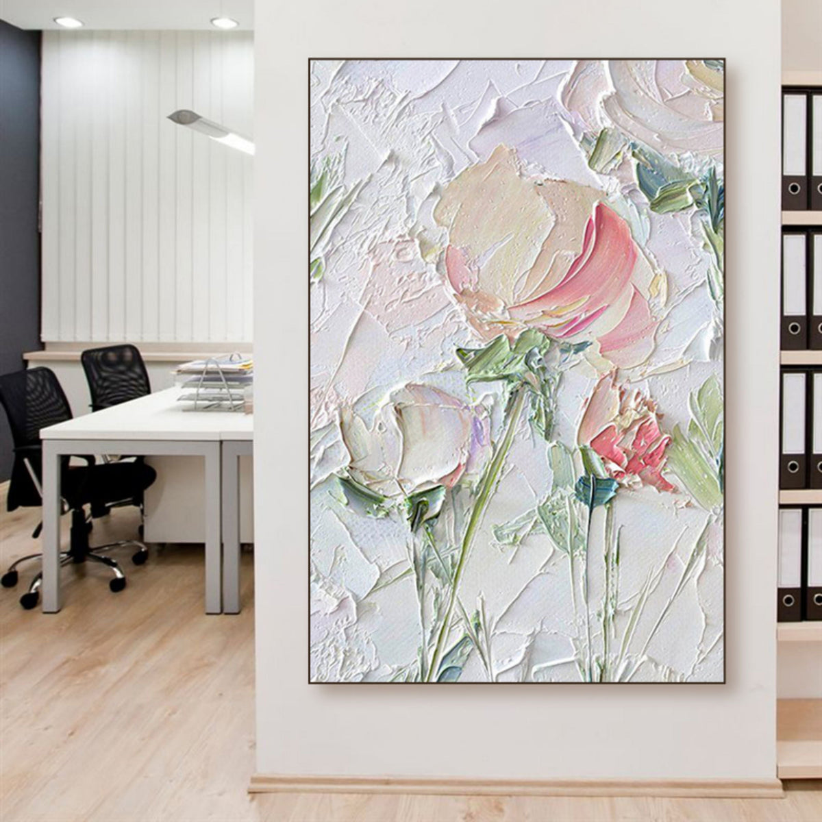 Plaster Art Texture Painting #SG048