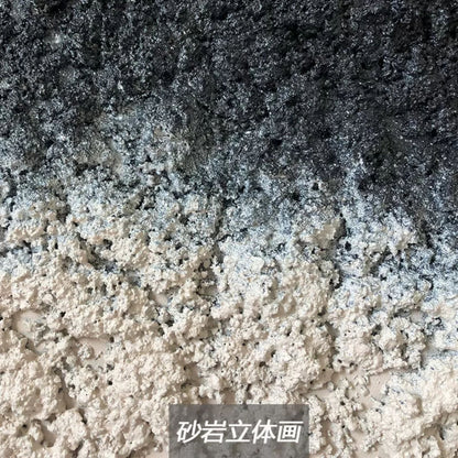 Peinture à texture d'art en plâtre #SG075