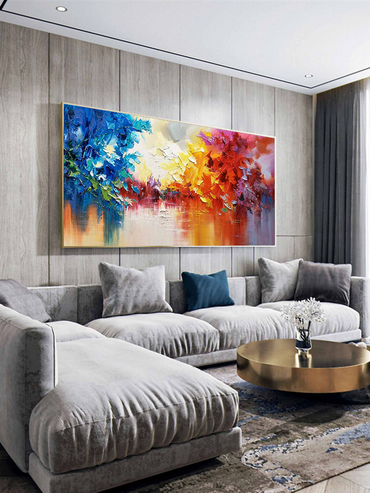 Peinture colorée #CA022