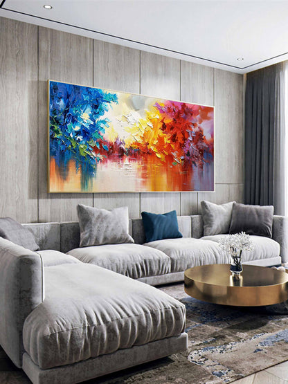 Peinture colorée #CA022