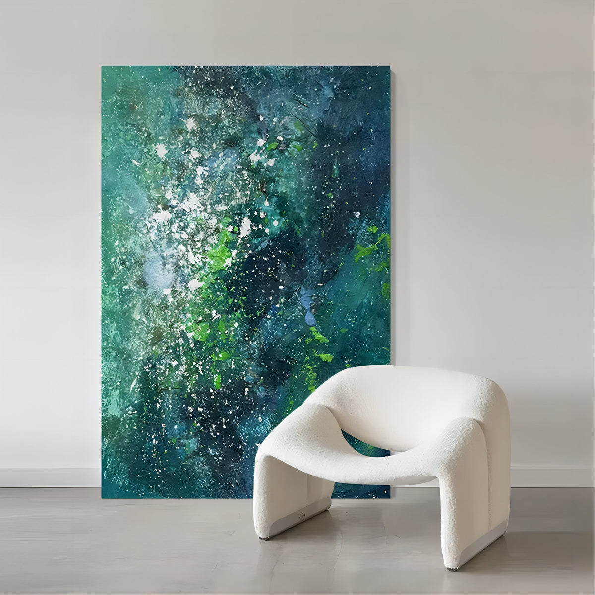 Peinture texturée à l'enduit #SG007