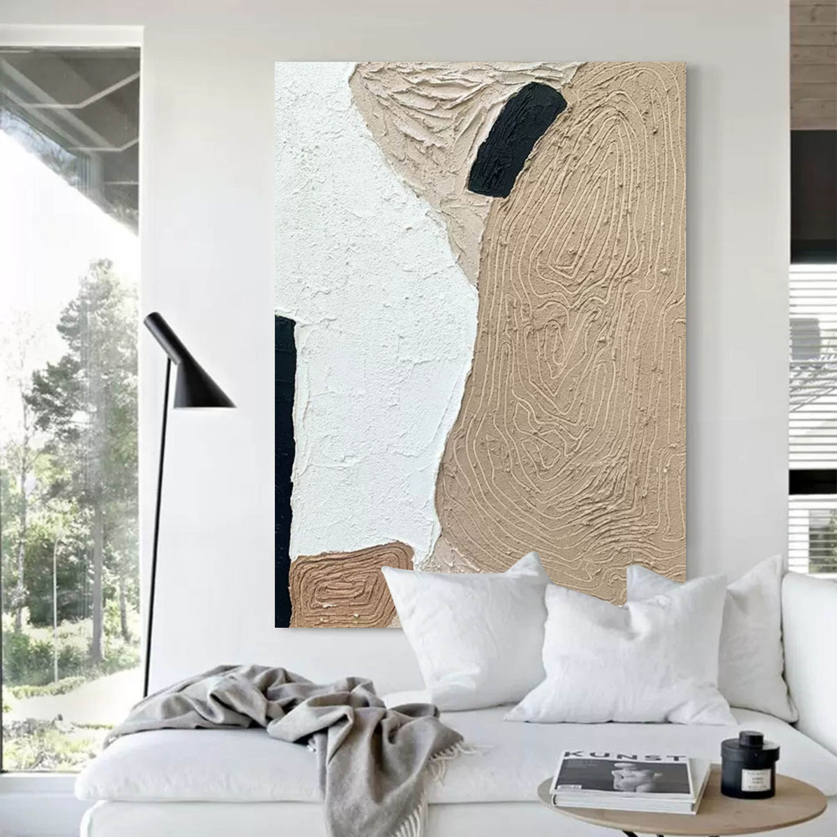 Art mural Wabi-Sabi #TX160