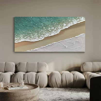 Peinture texturée à l'enduit #TX075