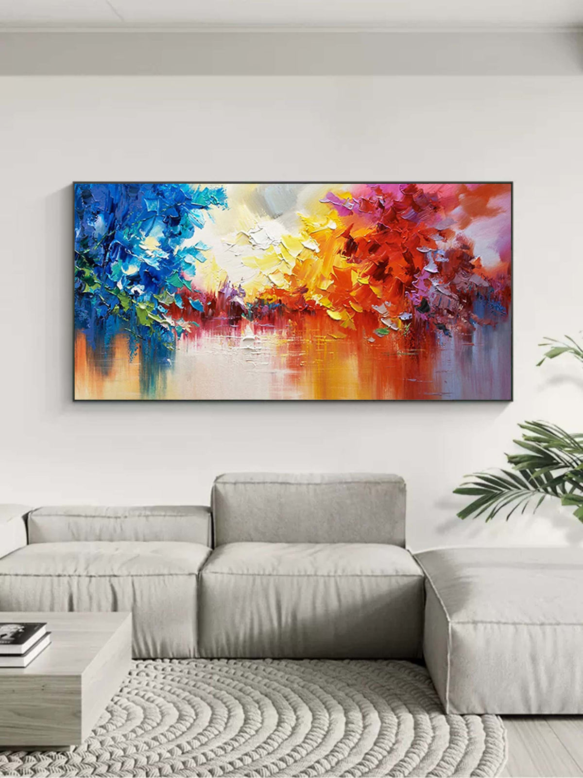 Peinture colorée #CA022