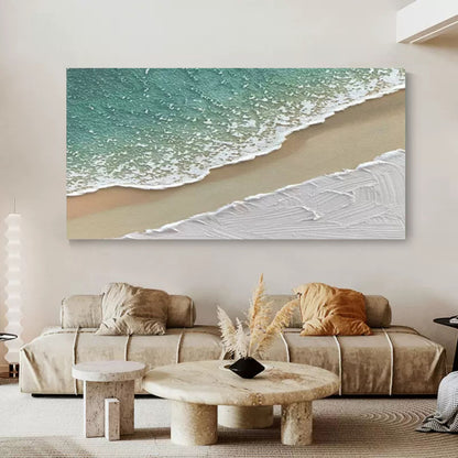Peinture texturée à l'enduit #TX075