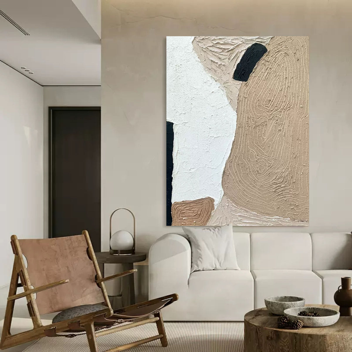 Art mural Wabi-Sabi #TX160