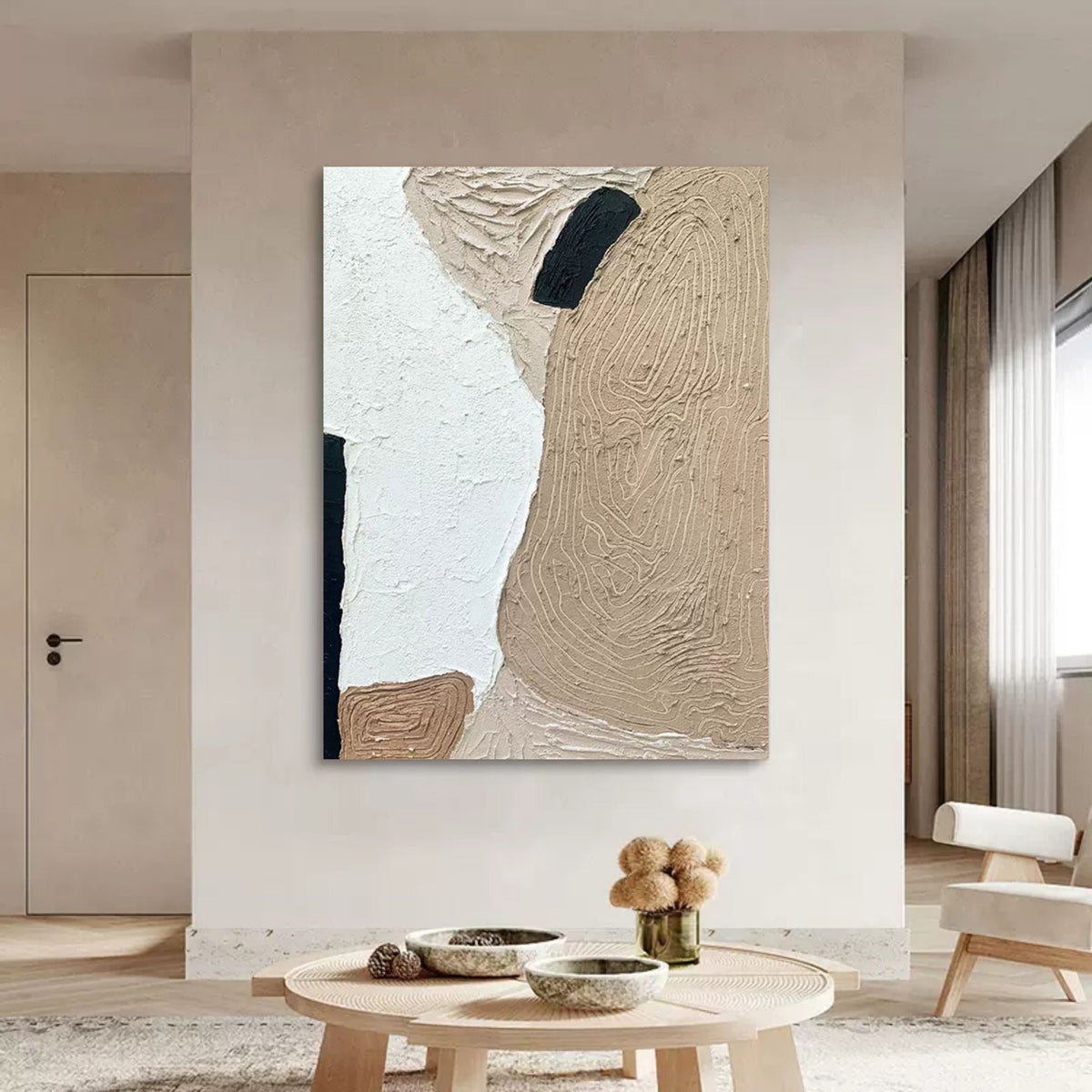 Art mural Wabi-Sabi #TX160