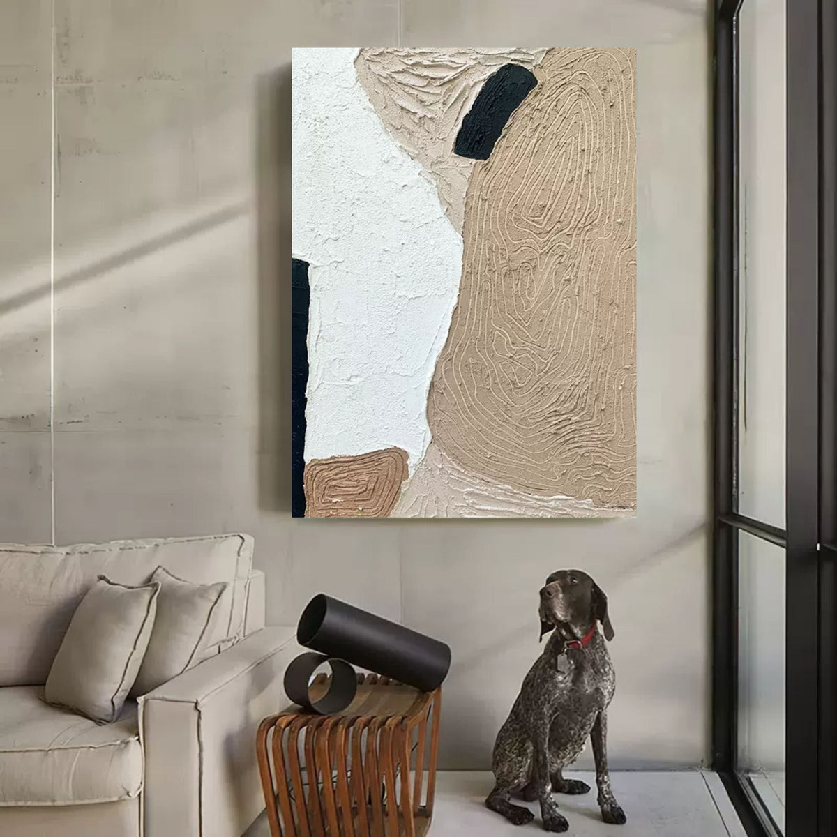 Art mural Wabi-Sabi #TX160