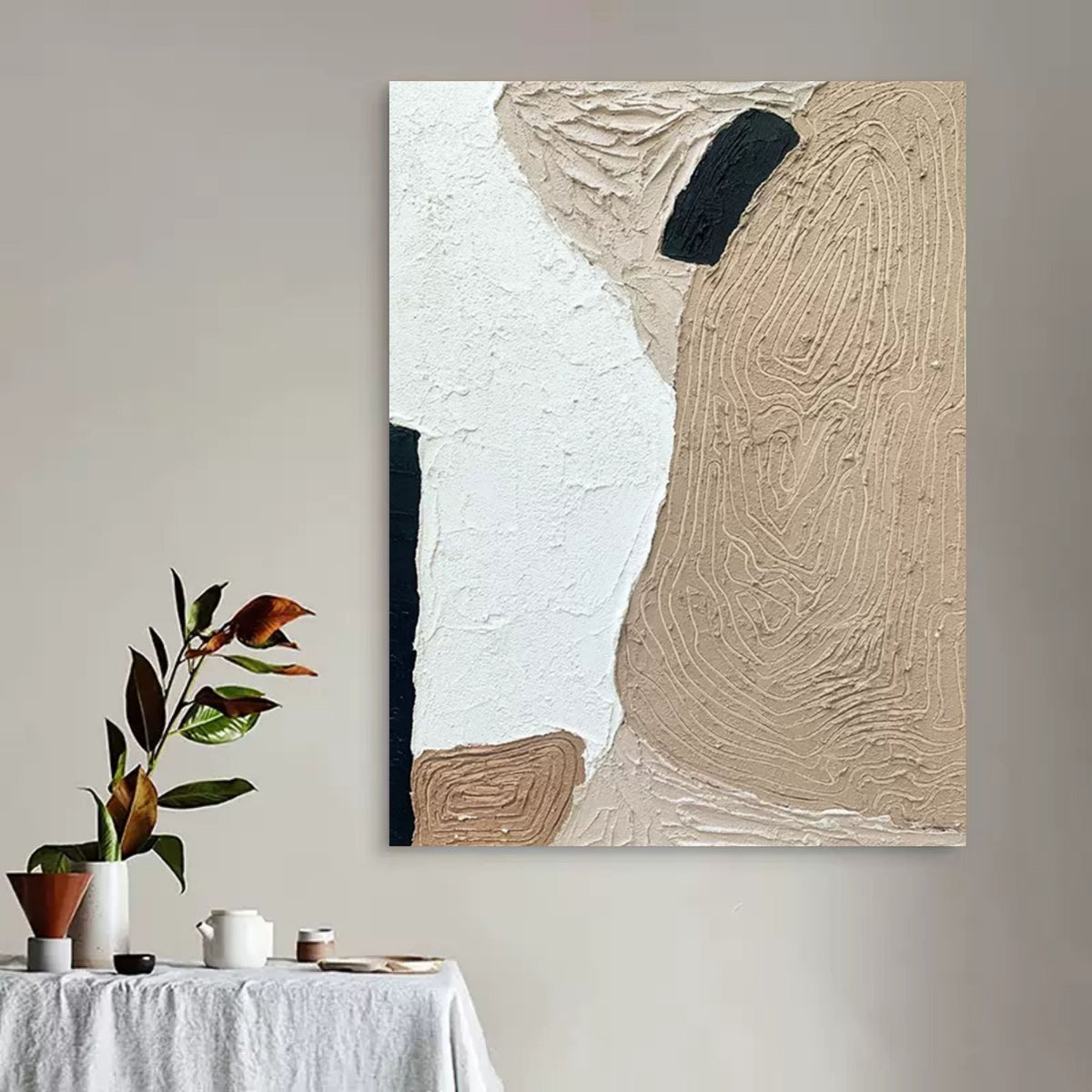 Art mural Wabi-Sabi #TX160