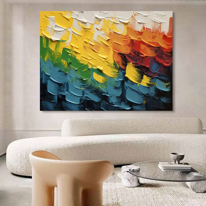 PEINTURE COLORÉE #CA130