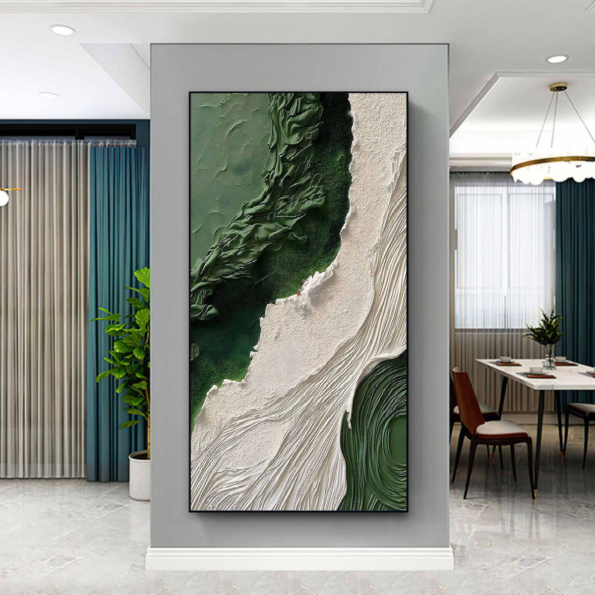 Plaster Art Texture Painting #SG045