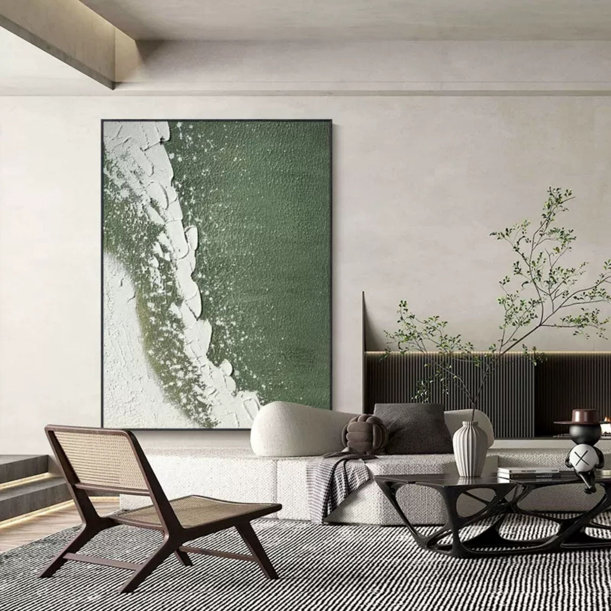Art mural Wabi-Sabi #TX125
