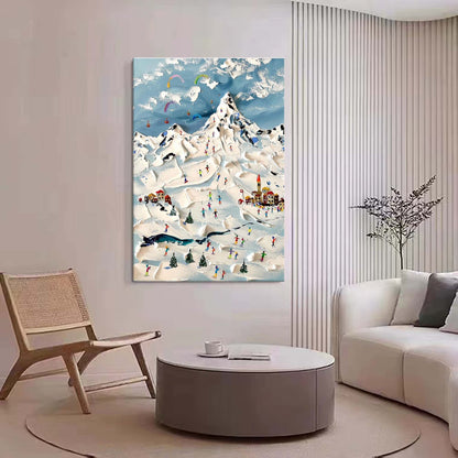 Plaster Art Texture Painting #SG202