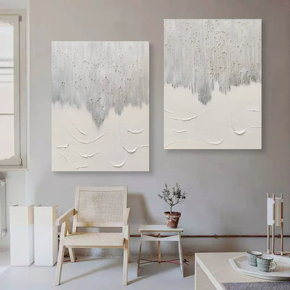 Abstract Painting Set Of 2 #SP081