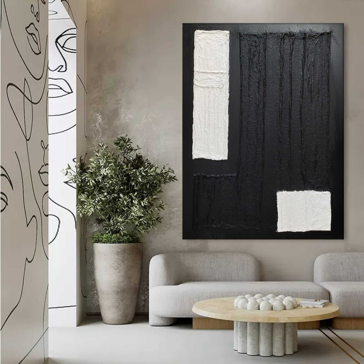 Wabi-Sabi Wall Art #TX184